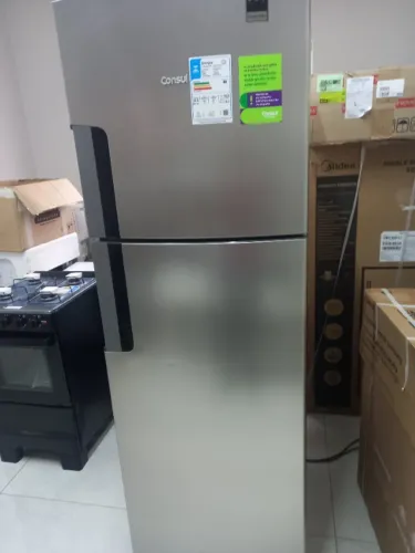 Refrigerador consul 377 litros crm44m inverter 220volts