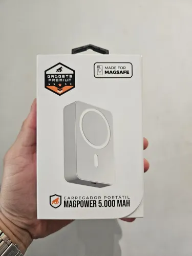 Carregador PowerBank MagSafe 5000Mha Gshield