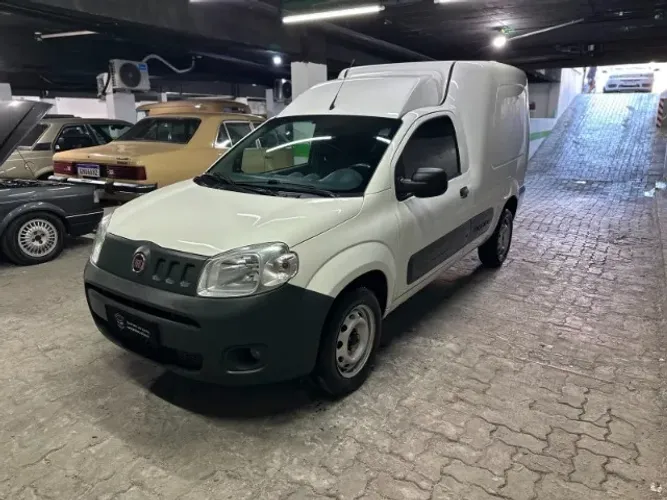 Fiat Fiorino Furgão Work. Hard 1.4 Flex 8V 2P 2020