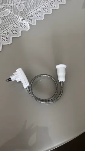 Adaptador de lâmpada para tomada