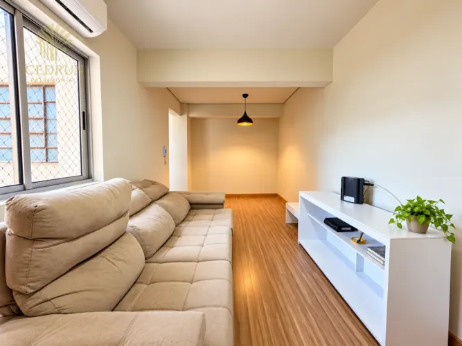 Apartamento à venda em Maringá, Residencial Solaris, com 2 quartos, 46 m², elevador e gara