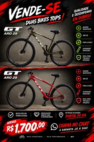 Bike GT aro 29