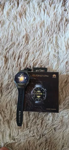 Smartwatch Huawei Watch GT 6 pro - 46mm Preto