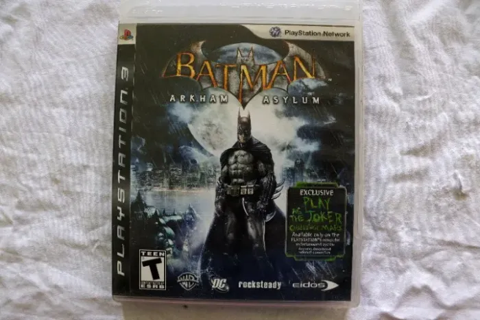 Batman Arkham Asylum Ps3 Original Mídia Física