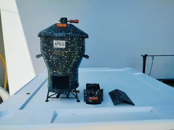 MINI Churrasqueira Apollo