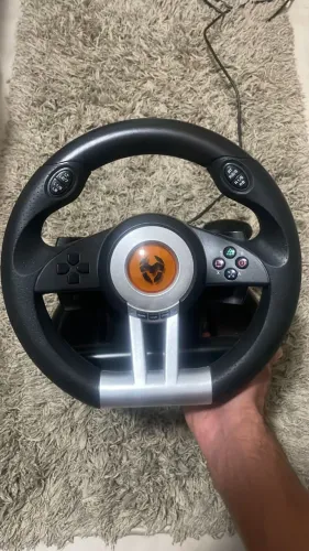 Volante de Jogos NOX Krom K-Wheel PC, PlayStation, Xbox