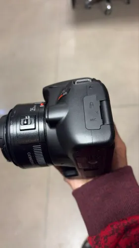 Canon SL3 + Lente 85mm f1.8 EF USM