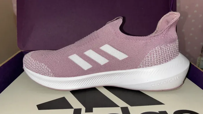 Tênis Adidas Rosa, tamanho 36