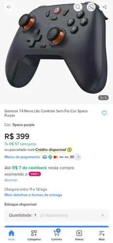 Gamepad gamesir