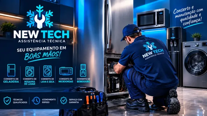 New Tech assistência técnica