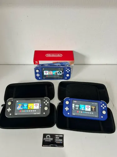 Nintendo Switch Lite DESBLOQUEADO!! A PRONTA ENTREGA!! (Aceito Cartão)