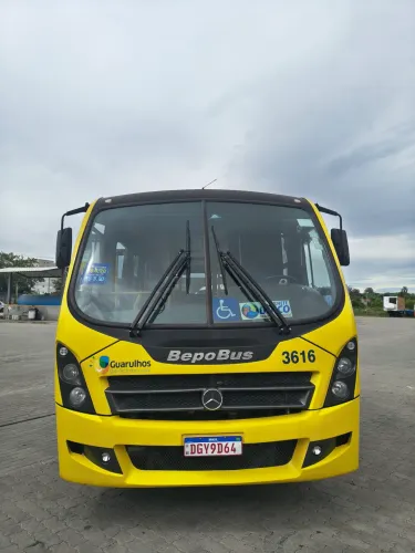 Bepo Bus Volks e Mercedez 