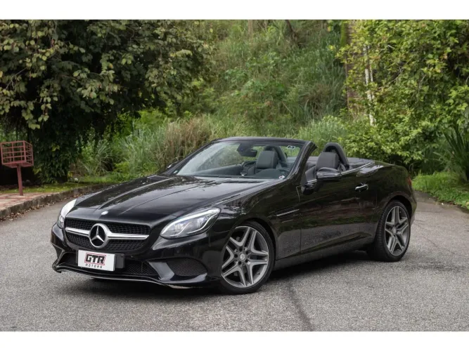 Mercedes-Benz SLC-300 2.0 Turbo 245cv Aut. 2017