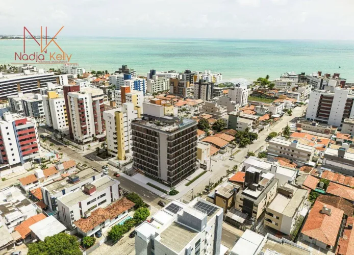 Flat com 1 dormitório à venda, 20 m² por R$ 325.000,00 - Bessa - João Pessoa/PB