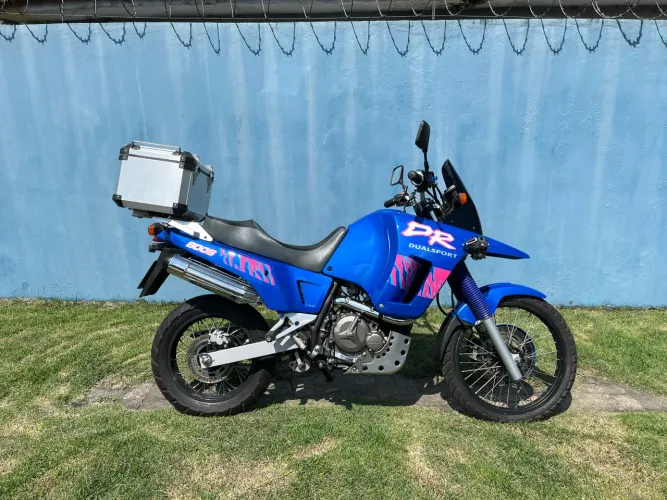SUZUKI DR 800S 1994 PLACA PRETA