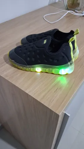 Tênis Bibi led infantil n°29