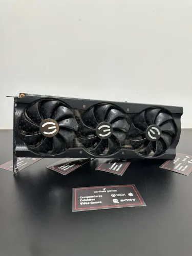 Placa de vídeo EVGA GeForce RTX 3080 10GB GDDR6X