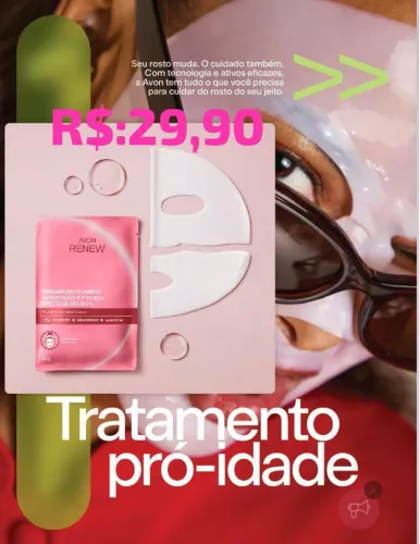 Máscara de Colágeno