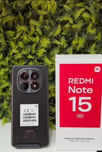Redmi Note 15 5G Lançamento Global 