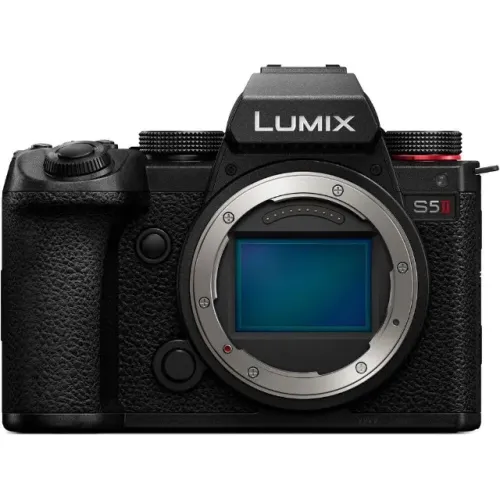 Câmera Digital Panasonic Lumix DC-S5M2 24.2MP 3.0" - Nova na caixa!