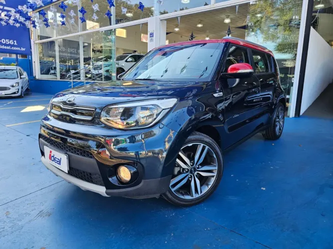 Kia Motors Soul 1.6/ 1.6 16V Flex Aut. 2019
