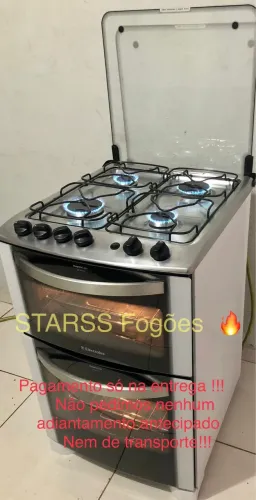 Fogão duplo forno