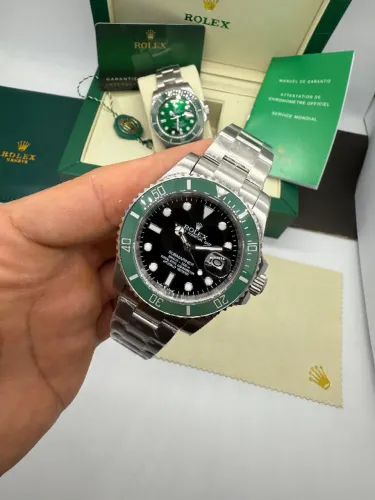 Rolex Submariner 40mm Automático "Starbucks"