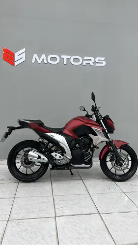 Oportunidade!!! FZ25 Abs 2019/19 único dono! 50.503 km apenas só na ESMotors 
