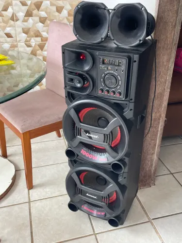 Caixa som ambos 1000w