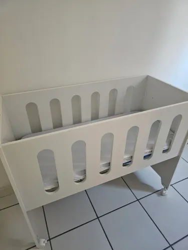 Mini Berço com Colchão 2 em 1