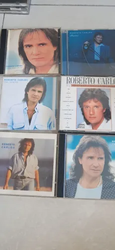 Cds antigos de Roberto Carlos