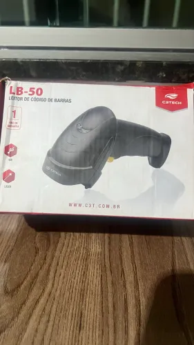 Leitor de código de barras LB-50 Cetech
