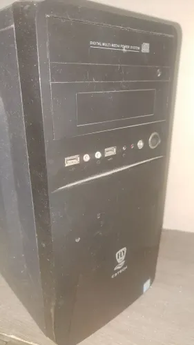 Pc i5 quarta geração completo.placa nova com nvme HDMI placa wi fi monitor LG 19 polegadas