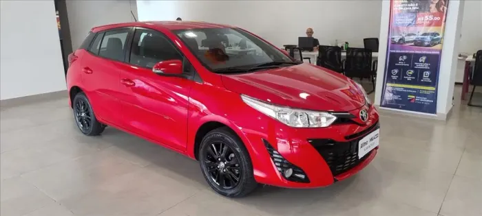 Toyota Yaris XS 1.5 Flex 16V 5P Aut. 2019