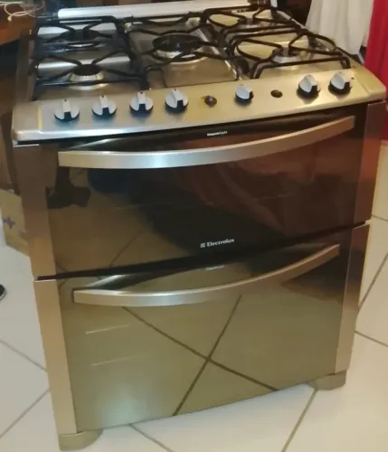 Fogão forno duplo