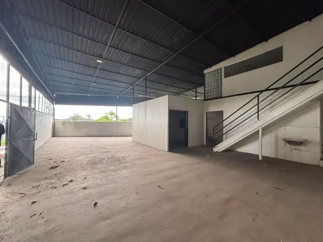 COROANDO, ALUGO GALPAO COM 700 M2 EM CONDOMINIO FECHADO DOCUMENTADO