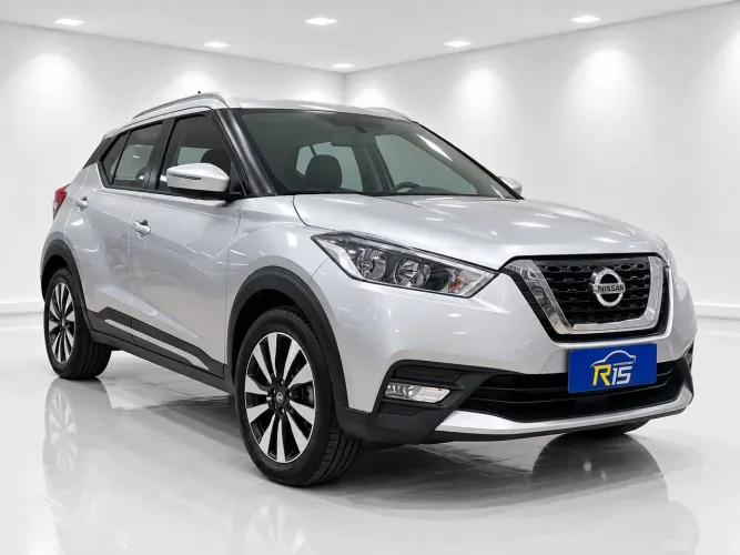 Nissan Kicks S 1.6 16V Flex 5P Aut. 2018