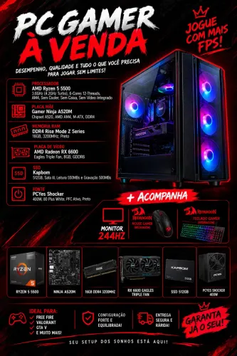 PC GAMER COMPLETO