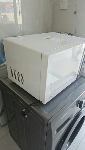 MICROONDAS ELETROLUX MODELO NOVO MUITO NOVO DOU GARANTIA DE 3'MESES