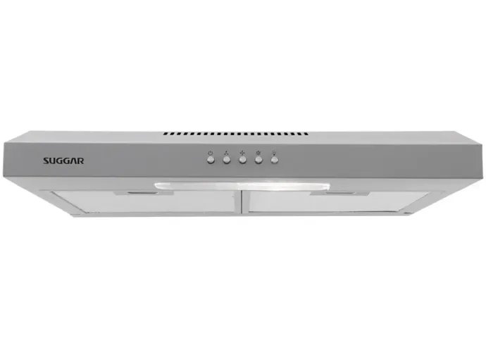 Depurador E Exaustor De Ar Suggar Slim Prata 110v
