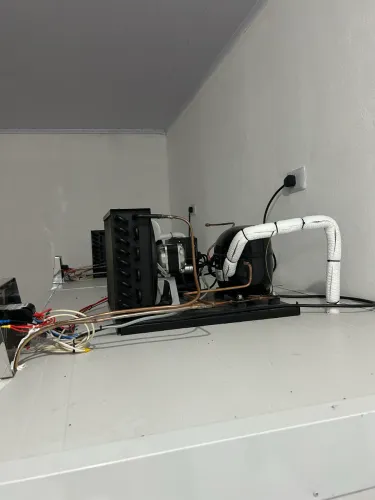 Camera fria 