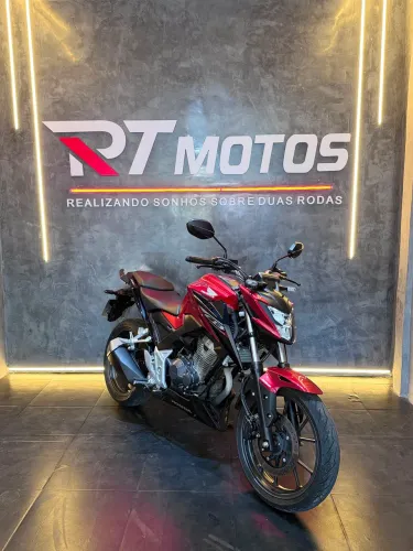 Honda CB Twister 300F ABS 2025