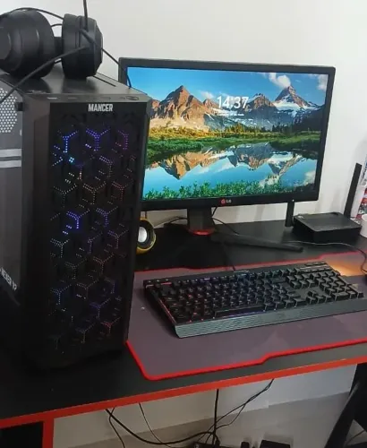Vendo Computador PC Gamer CPU + Teclado e Mouse