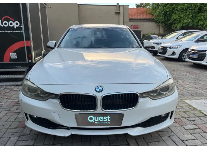 BMW 320I A 2.0 Turbo/activeflex 16V 184cv 4P 2014