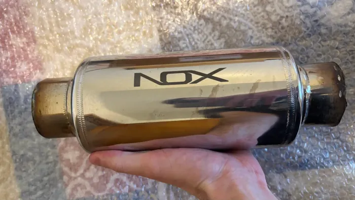 Abafador esportivo NOX inox
