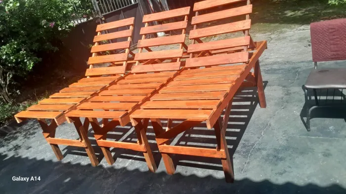 Macas de madeiras para bronzeamento natural 