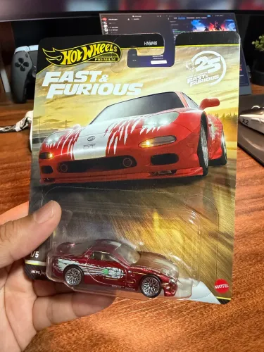 Hot Wheels Mazda Rx7 (sabor chase)