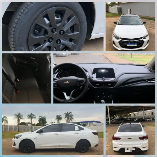 Chevrolet Onix Plus LT 1.0 12V Flex Mec. 4P 2020
