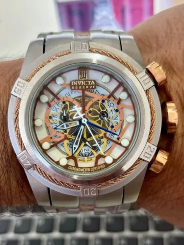 Invicta Jason Taylor Limited Edition