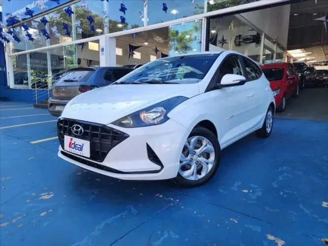 Hyundai HB20 Vision 1.0 Flex 12V MEC 2021